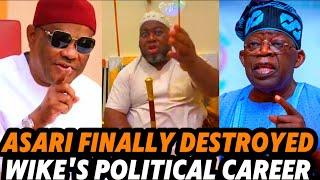  Asari Dokubo Completely Destroys Wike's Political Career in a Fresh Fight On  River State Crisis