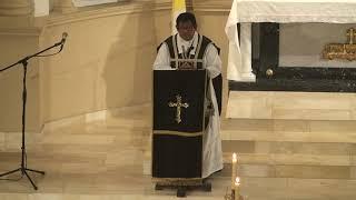 Misa de Réquiem por Mons Bernard Tissier de Mallerais. Sermón Padre Julio C Coca