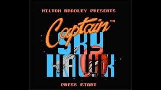 Captain Skyhawk (NES) - Longplay, Walkthru Complete, No Commentary, W/ Cheats