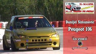 24° Nagrada Tar-Vabriga 2024 | Danijel Simunovic | Peugeot 106