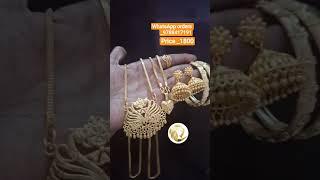 onegram gold forming jewellery set combo#online #combo #ansi #online