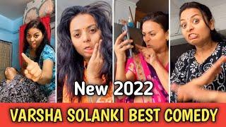 Varsha Solanki Best Comedy Video 2022 | Funny Instagram Reels | MX Takatak, Moj, Zilli, Tiktok Viral