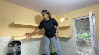 Didi ke sath sara samaan shift kia unke new room me||