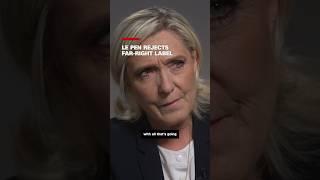 Amanpour to Le Pen: ‘You don’t think you’re far-right?’