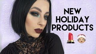 Vampy Holiday Look | Trying out NEW products + Chit Chat