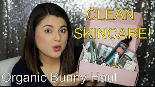 My NEW Non-Toxic Skincare Haul - Clean Beauty - Organic Bunny