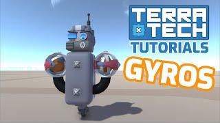 Gyroscopes in TerraTech || TerraTech Tutorials