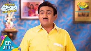 Taarak Mehta Ka Ooltah Chashmah - Episode 2115 - Full Episode