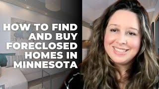 How to Find and Buy Foreclosed Homes in Minnesota