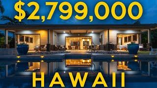 LUXURY LIVING in HAWAII : Stunning Ocean View Home with Infinity Pool