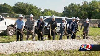 Casselberry breaks ground on new police headquarters