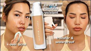 This will be the best foundation of the year! Fenty Beauty Soft Lit Foundation...