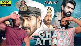 The Ghazi Attack | Official Trailer | Karan Johar | Rana Daggubati | Taapse|BrothersReaction!