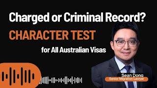 Australia Visa Essentials: Must-Know Character Test