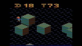 Atari 2600 Qb - 3D concept graphics demo