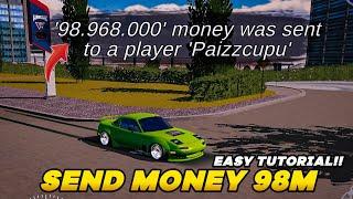 Tutorial !! Send Money 98 Juta di Game Car Parking Multiplayer V4.8.18.3