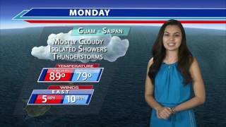 PNC’s Cool Weather Report with Carrier Guam: September 19, 2016