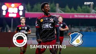 Fernandes blinkt uit, KIK PIERIE pakt OLIEDOMME RODE KAART🟥  | Samenvatting Excelsior - FC Eindhoven