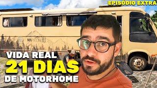 21 DIAS MORANDO EM UM MOTORHOME NO SUL DO BRASIL - EPISÓDIO EXTRA