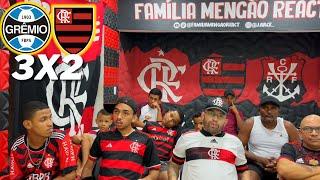 REACT- GRÊMIO 3X2 FLAMENGO- É INACREDITÁVEL - NÃO FALTOU VONTADE DA GAROTADA- BRASILEIRÃO 2024