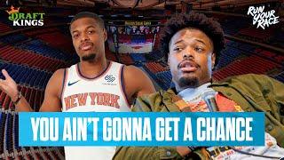 Dennis Smith Jr opens up on how the New York Knicks did him DIRTY ‍️