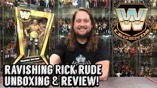 Ravishing Rick Rude WWE Mattel Legends Unboxing & Review!