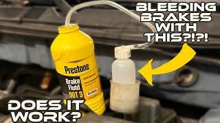 How good are these DIY brake Bleeders?