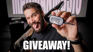 GIVEAWAY - Xvive Guitar Wireless System! ️