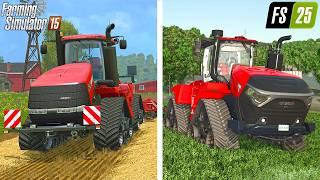 Every Farming Simulator Compared Through the Years (FS08-FS25)