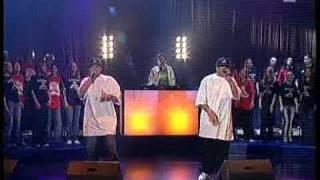 Kool Savas & Azad All 4 One Live bei TV Total