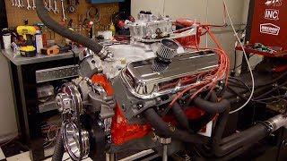 454 Chevy Big Block Bow Tie Build - Horsepower S13, E12