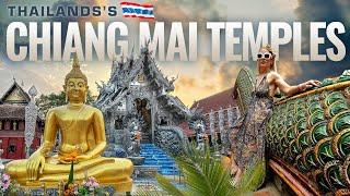 Chiang Mai Temples | MUST-SEE Sights in Thailand | Full Tour