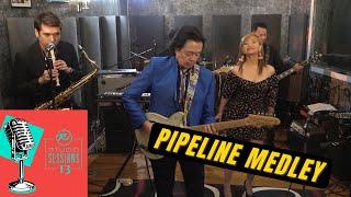 RJ and the New Riots - Pipeline Medley (Studio Sessions 2022)