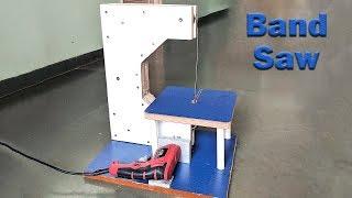 How to Make a Bandsaw at Home