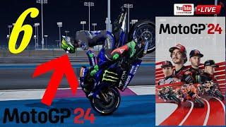 MotoGP 24 Gameplay Karriere Aufstieg MotoGP? - Deutsch #06 (2K-60fps)|️