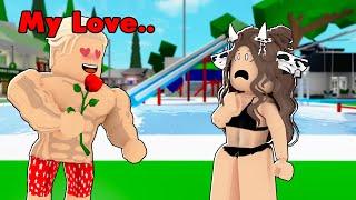 My Lifeguard Became My Stalker... (Roblox Brookhaven RP)