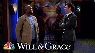 Will Meets James (Taye Diggs) Dressed as Captain von Trapp - Will & Grace