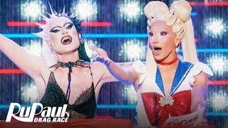 National Drag Convention Roast Maxi Challenge ️  RuPaul’s Drag Race All Stars 9