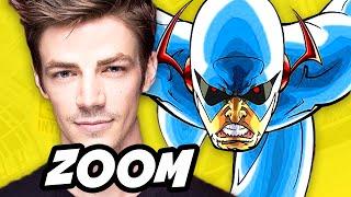 The Flash Season 2 - Who Is The Blue Flash?