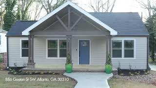 New Home For Sale In Atlanta, GA #ShotByMK Video Walkthrough Property Home