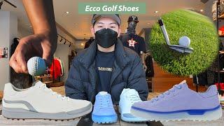 Shoe Village Reviews: Ecco Golf Shoes