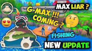 Pokeverse World New Update  G-Max Pokemon Coming, Fishing, Max Lair || Monster Gym Championship ||