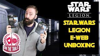 Star Wars Legion: E-Web Unboxing