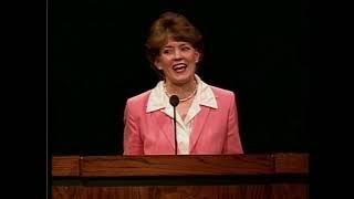 "He Went Home" by Susan W. Tanner | BYU Women's Conference, 2005