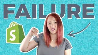 Why Your SHOPIFY Store Will FAIL... Top 5 Mistakes