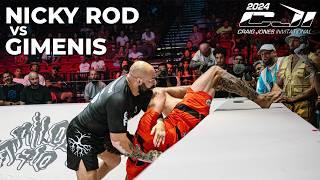 Nicky Rod vs Max Gimenis | Full Match | Craig Jones Invitational