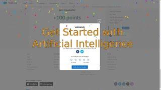 Get Started with Artificial Intelligence