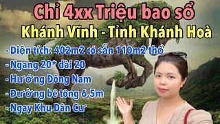 Bán đất thổ cư khánh vĩnh | nhà đất nha trang