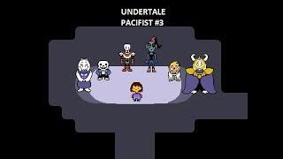 UNDERTALE : The battle with Asriel Dreemurr (Pacifist #3)