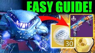 Fallen SABER FAST & EASY Grandmaster Nightfall Guide! | Destiny 2: Echoes Act 2